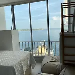 Apartamento Con Hermosa Vista Al Mar, Cristoforo En El Laguito Cartagena A Pocos Pasos De La Playa