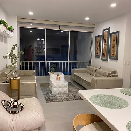 Apartamento Con Hermosa Vista Al Mar, Cristoforo En El Laguito A Pocos Pasos De La Playa * Cartagena