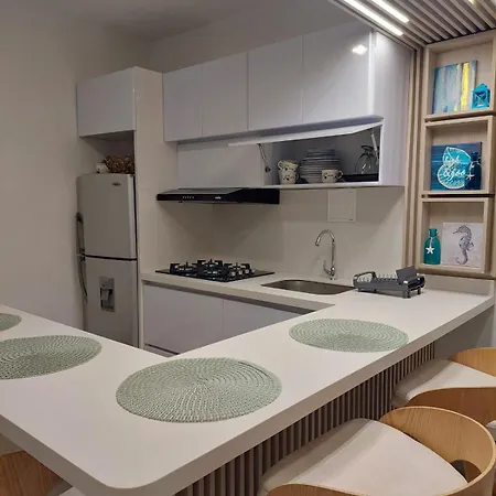 Apartamento Con Hermosa Vista Al Mar, Cristoforo En El Laguito A Pocos Pasos De La Playa Apartment Cartagena